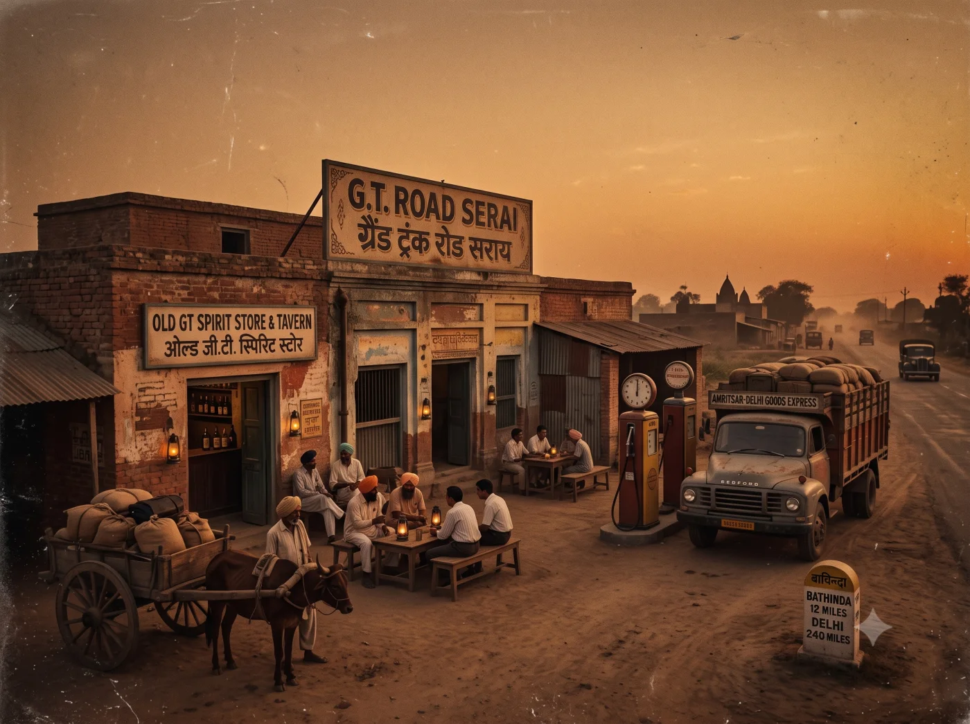 The GT Road