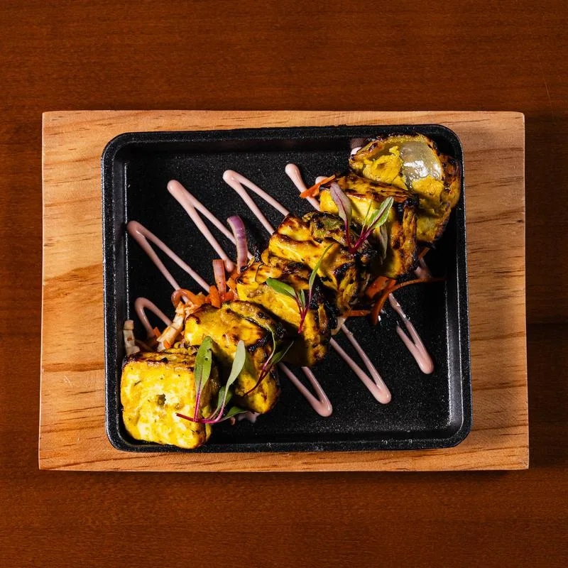 Delhi Ka Paneer Tikka